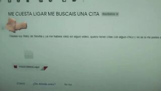 Blind date between a 18 yo and a huge dicked dude