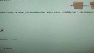 Blind date between a 18 yo and a huge dicked dude