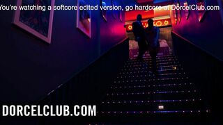 Fench pornstars Anissa Kate Manon Martin Chloe Lacourt into a French DORCEL scene