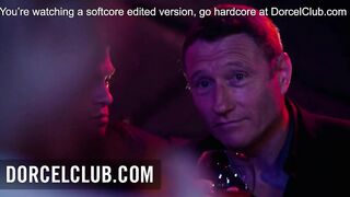 Fench pornstars Anissa Kate Manon Martin Chloe Lacourt into a French DORCEL scene