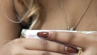 Inexperienced bro hides a LONG SURPRISE for his lover!