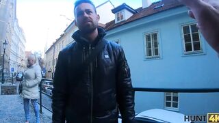 Le sexe fou avec un chasseur se produit au lieu d'un rendez-vous romantique Thot two