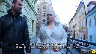 Le sexe fou avec un chasseur se produit au lieu d'un rendez-vous romantique Thot two
