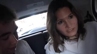 Barely Legal school girl at her very first porno