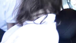 Barely Legal school girl at her very first porno
