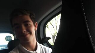Barely Legal school girl at her very first porno