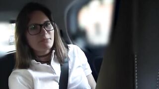 Barely Legal school girl at her very first porno