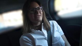 Barely Legal school girl at her very first porno