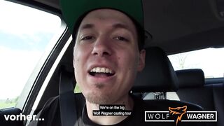 German Pornstar Samantha Kiss needs a sugar daddy penis into her vagina (PT. two)! Wolf Wagner Casting