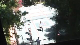 Blonde Hillary Scott Takes On Multiple Dicks into a hardcore Interracial Gang Bang