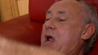 Kerry Louise and Tiffany Doll slammed inside the asses by 3