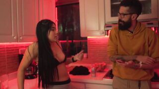 Sweet latin women have a conversation with the porn king into Colombia