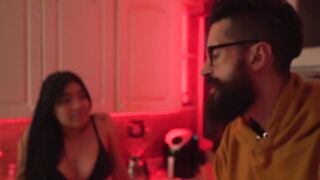 Sweet latin women have a conversation with the porn king into Colombia