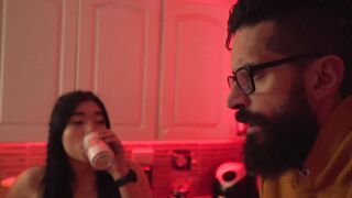 Sweet latin women have a conversation with the porn king into Colombia