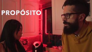 Sweet latin women have a conversation with the porn king into Colombia