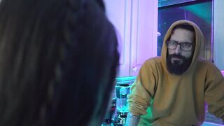 Sweet latin women have a conversation with the porn king into Colombia
