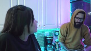 Sweet latin women have a conversation with the porn king into Colombia