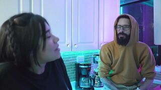 Sweet latin women have a conversation with the porn king into Colombia