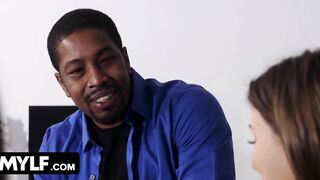 MYLF - Supportive Mom And College bimbos Tag Team Inside Unwind big black cock To Got In Unique Sorority Group