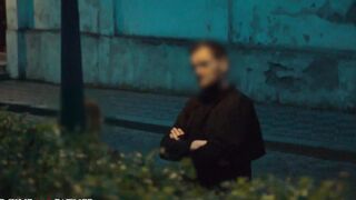 DEVIANTE - Anonymous Italian runaway 21yr mature college girl kicked out for sneaking out with her bf picked up by the mobile confession van for a hard rough screwed by mature dude offering cash for crazy nasty sex