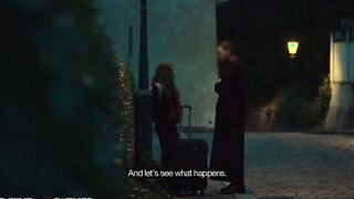 DEVIANTE - Anonymous Italian runaway 21yr mature college girl kicked out for sneaking out with her bf picked up by the mobile confession van for a hard rough screwed by mature dude offering cash for crazy nasty sex