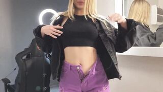 Missed her hubby and jumped on the neighbors's cock