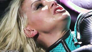 Wicked - Captain Marvel Banged! By two Skrulls