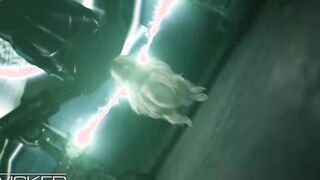 Wicked - Captain Marvel Banged! By two Skrulls
