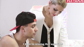 LETSDOEIT - #Vanessa K. #Don Diego - Czech milf Milf Hardcore Drilled By Stepson