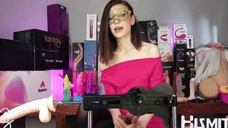 Sarah Sue Reviews Auxfun Pounded Machine from Hismith