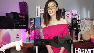 Sarah Sue Reviews Auxfun Pounded Machine from Hismith