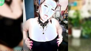 Amazingly Hot forever young housewife inside the kitchen, where a woman is supposed to be along with