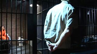 Policeman and inmate nailed into the cell