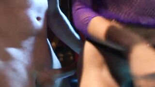 Anal Experience with chinese Cougar