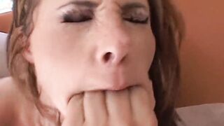 big titted lea has sex at best friend's house!