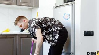 RIM4K. Men butt never was licked until sex with these erotic chicks