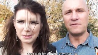 Bae pretty 19 year old rough screwed by a 40yo man