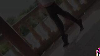Hardcore double penetration for this Beauty dark hair bimbo