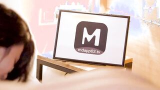 [Domestic] Madou Media Works/MD-0183 Mid-Autumn Night - 002/Free See
