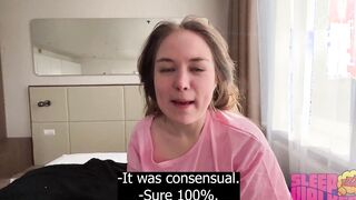 MORNING SEX WITH STEPSISTER BEFORE UNIVERSITY