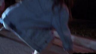Bubble Ass 18 yo hot with perky breasts ride rough penis into bathroom