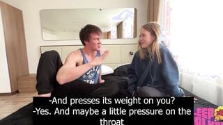 INTERVIEW OF 2 PRO PORN ACTORS