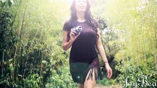JoyBear - Big Titted Dark Haired sexy Liking Outdoors Sex