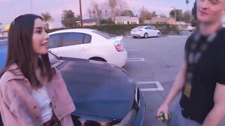 Pounding eastern American PAWG hot into a motel room