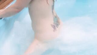 Gina is a inked chick who fucks herself with sex dildos
