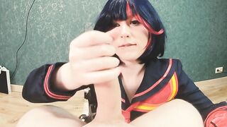 Ryuko Matoi was fuck by Nude Professor into all holes until anal cummed - Cosplay KLK