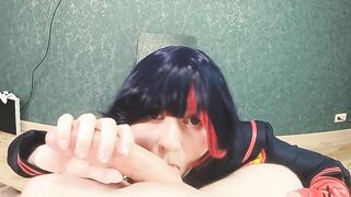Ryuko Matoi was fuck by Nude Professor into all holes until anal cummed - Cosplay KLK