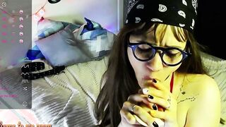 Slutty Bombshell Web Cam sluts, Dildo Control And Erotic Blowing Toy - March Foxie