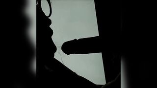 Naughty Cinematic Fellatio Pose - March Foxie