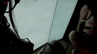 Naughty Cinematic Fellatio Pose - March Foxie